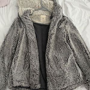 Fuzzy jacket